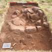 Excavation, Site 4, Post-excavation from N, Blasthill, Argyll, 2007