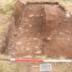 Excavation, Site 2, Post-excavation from E, Blasthill, Argyll, 2007