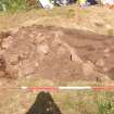 Excavation, Site 1, Post-excavation from N, Blasthill, Argyll, 2007