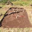 Excavation, Site 1, Post-excavation from N, Blasthill, Argyll, 2007