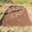 Excavation, Post-excavation overview from N, Blasthill, Argyll, 2007