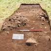 Excavation, Site 10, [2] from N, Blasthill, Argyll, 2008