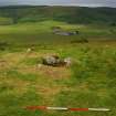 Excavation, Trench B, Pre-excavation from N, Blasthill Chambered Tomb, 2009