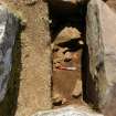 Excavation, Trench B, Chamber, Blasthill Chambered Tomb, 2009