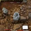 Excavation, Trench A, Post-excavation from S, Blasthill Chambered Tomb, 2009