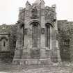 View of shrine from North, Scottish National War Memorial, Edinburgh Castle, Edinburgh.