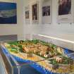 Lego model of Fort George, on display at Fort George