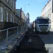 Watching brief, Junction with Leith walk road resurfacing from S, Constitution Street improvements, Leith