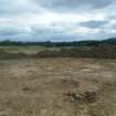 Archaeological excavation, General site shot from NE, Darnley Mains