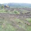 Archaeological evaluation, General wet site shot, Darnley Mains