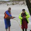 Archaeological survey, Working shot, Wreck on the Island of Fuday, Barra