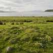 Laig, Eigg. View of square cairn 198 from S. 