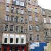 Standing building recording, Genera exterior view, 343 High Street, Edinburgh