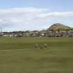 North Berwick. General view of the West Links golf course from the north west.