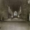 Interior view of Paisley Abbey.