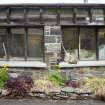  Detail of windows to stables workshop at The Steading, Nether Blainslie. 