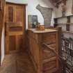 Interior view of first-floor landing in house at The Steading, Nether Blainslie.