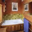 Interior view showing bathroom on first-floor of house at The Steading, Nether Blainslie.