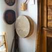 Interior view of ground-floor extension room in house at The Steading, Nether Blainslie.