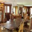 Interior view of kitchen on ground floor of house at The Steading, Nether Blainslie.