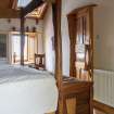 Interior view of Bedroom One on first floor of house at The Steading, Nether Blainslie.