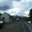 Historic building recording, General site shot from S, Southbank Road, Kirkintilloch