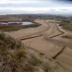 Site visits, View towards N end of DR1 (Job 008) post landscaping, Trump International Golf Links