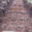 Archaeological evaluation, View of trench, Housing Development at Parks Farm, Invernesshire