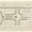 Engraving showing Plan of North and South Bridges showing proposed alterations
Architect James Craig  Dated (Published) 1785