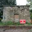 Historic building survey, External W-facing elevation, Fountainhall Station, Borders Railway Project