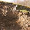 Watching brief, Damaged part of wall, Cullochy Combing Weir, Caledonian Canal, Highland