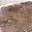 Watching brief, Damaged part of wall, Cullochy Combing Weir, Caledonian Canal, Highland