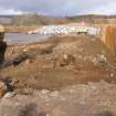 Watching brief, Working shots of the removal of cobbles, Cullochy Combing Weir, Caledonian Canal, Highland