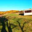 Archaeological evaluation, Pre-ex photo, Black Castle Farm, East Lothian