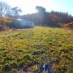 Archaeological evaluation, Pre-ex photo, Black Castle Farm, East Lothian