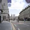 General view looking towards Castle Terrace and Marischal Court, from south west.