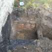 Archaeological monitoring, View of the N half of trench 5, Hopetoun House Biomass