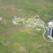 Oblique aerial view.