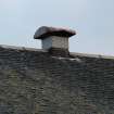 Standing Building Survey, Detail of vent on roof, The Fishmarket, Newhaven Harbour, Edinburgh
