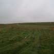 Archaeological mitigation works, Corridor created to restrict damage to Site 52, Langhope Rig Windfarm Grid Connect, near Hawick