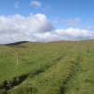 Cultural heritage assessment, Site 52 and more recent track, Langhope Rig Windfarm Grid Connect, near Hawick