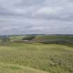 Cultural heritage assessment, General shot from Leap Hill earthworks area, Langhope Rig Windfarm Grid Connect, near Hawick