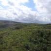 Cultural heritage assessment, General shot from Leap Hill towards development area, Langhope Rig Windfarm Grid Connect, near Hawick