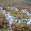 Walkover survey, Site 2d, Building, Aberchalder Burn and Allt A'Choire