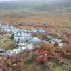 Walkover survey, Site 2e, Small structure at SW corner of enclosure W end of enclosure, Aberchalder Burn and Allt A'Choire