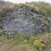 Gargadale. Building A interior. E gable. 