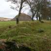 Field survey, Bank and ditch, route D2, South West Scotland Renewables Project