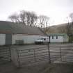 Field survey, Farm buildings, Grimmet farm, access route D2, South West Scotland Renewables Project