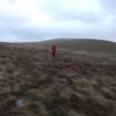 Field survey of route C, Track 153.2, Meikledodd Hill, South West Scotland Renewables Project