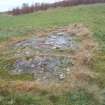 Cultural heritage assessment, Site 1, Scheduled cup and ring marked rock, Blackshaw Community Windfarm